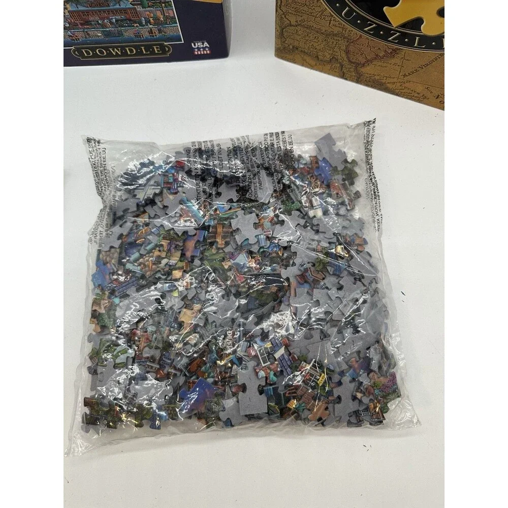 2022 Dowdle NEW ORLEANS Jigsaw Puzzle 500pc New Pieces Sealed 16x20 Made USA